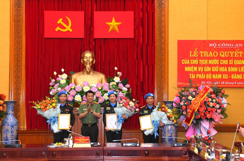 Nội dung chính của buổi lễ