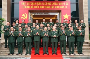 Nhiệm vụ chính của Binh đoàn 19