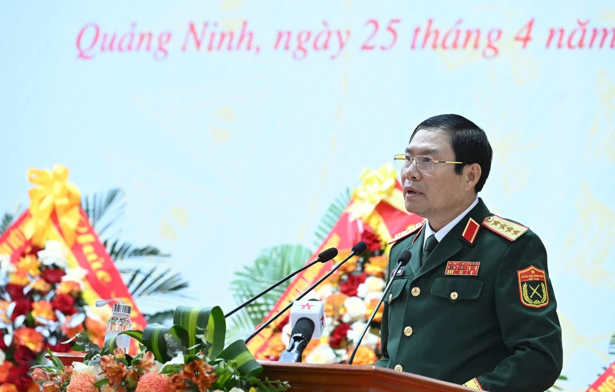 Chứng kiến sự chuyển mình trong lực lượng vũ trang