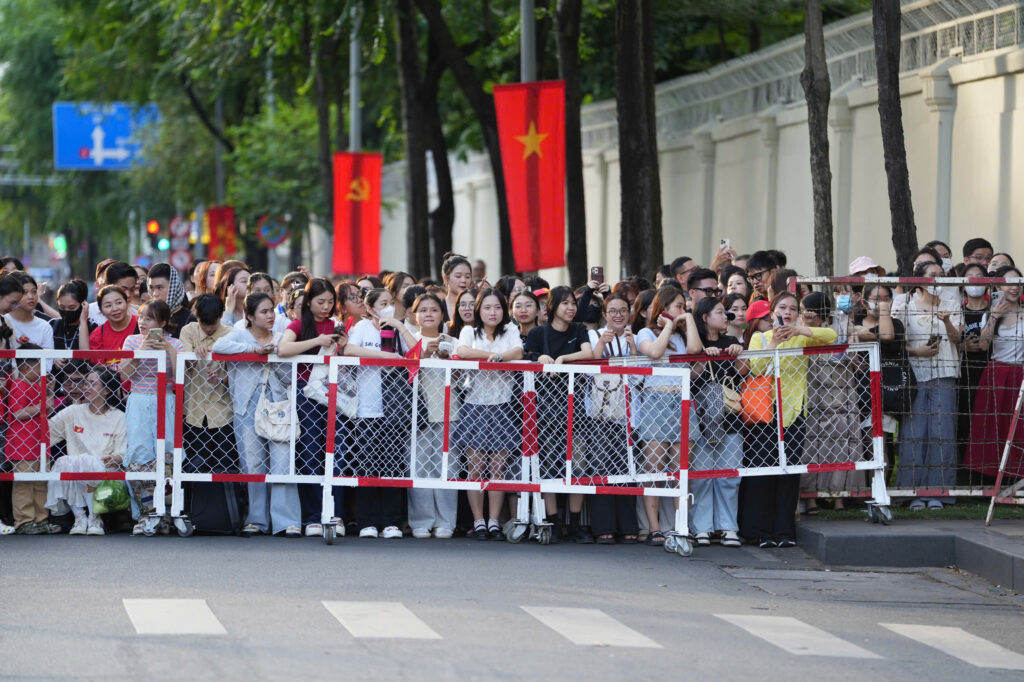 Chuẩn bị cho buổi sơ duyệt