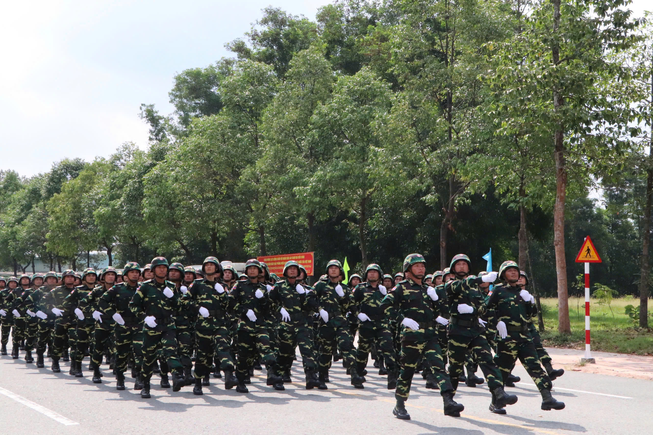 Diễn biến buổi lễ diễu binh