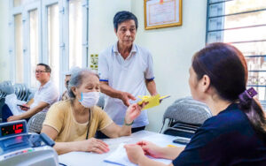 Điều kiện hưởng trợ cấp